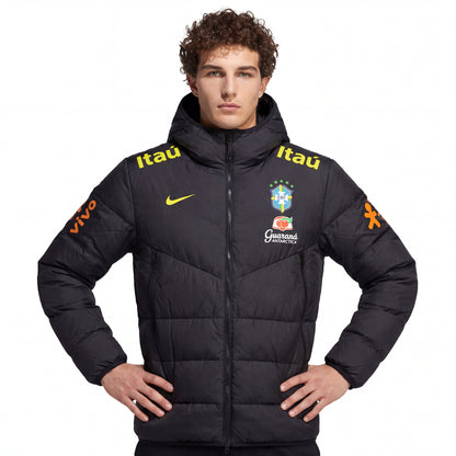 Steppjacke Brasilien - Schwarz