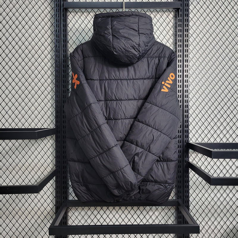 Steppjacke Brasilien - Schwarz