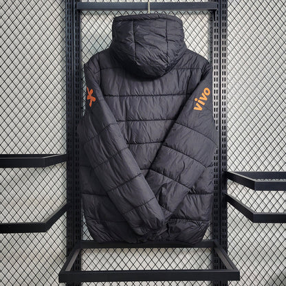 Steppjacke Brasilien - Schwarz