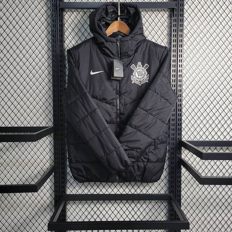 Pufferjacke Corinthians – Schwarz