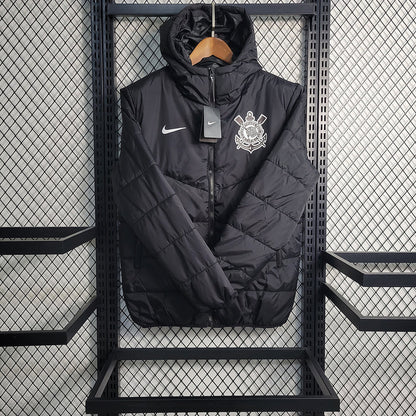 Pufferjacke Corinthians – Schwarz