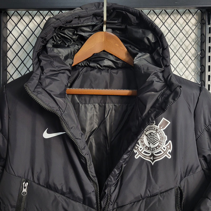 Pufferjacke Corinthians – Schwarz