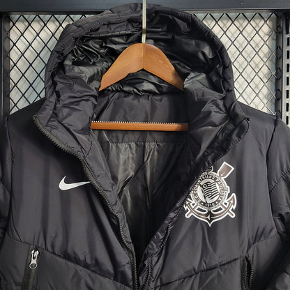 Pufferjacke Corinthians – Schwarz
