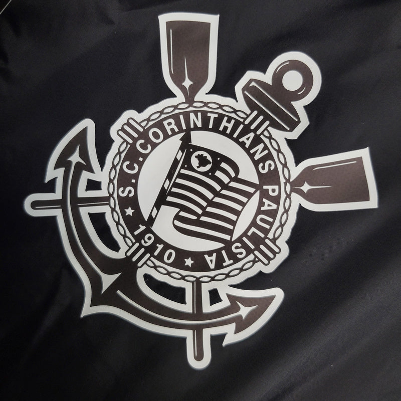 Pufferjacke Corinthians – Schwarz