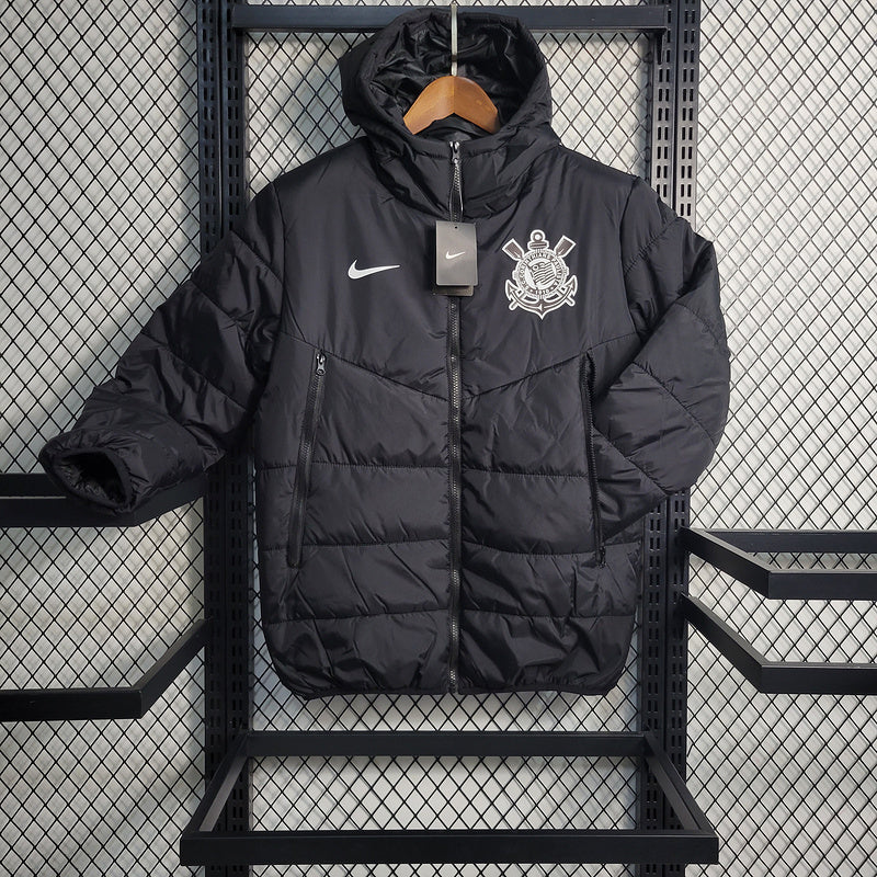 Pufferjacke Corinthians – Schwarz