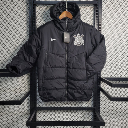 Pufferjacke Corinthians – Schwarz