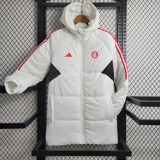 Internationale Steppjacke - Weiß