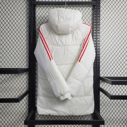 Internationale Steppjacke - Weiß