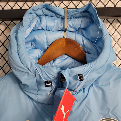 Pufferjacke Palmeiras - Blau