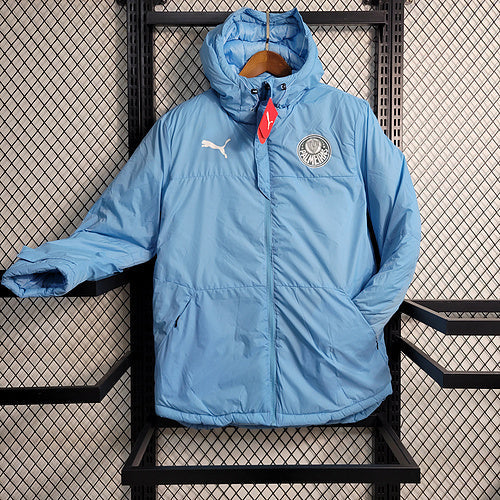 Pufferjacke Palmeiras - Blau
