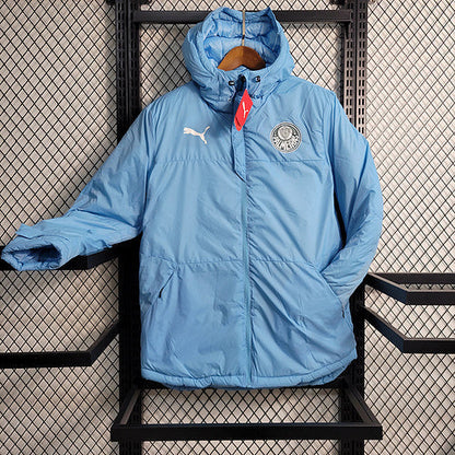 Pufferjacke Palmeiras - Blau