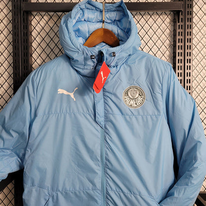 Pufferjacke Palmeiras - Blau