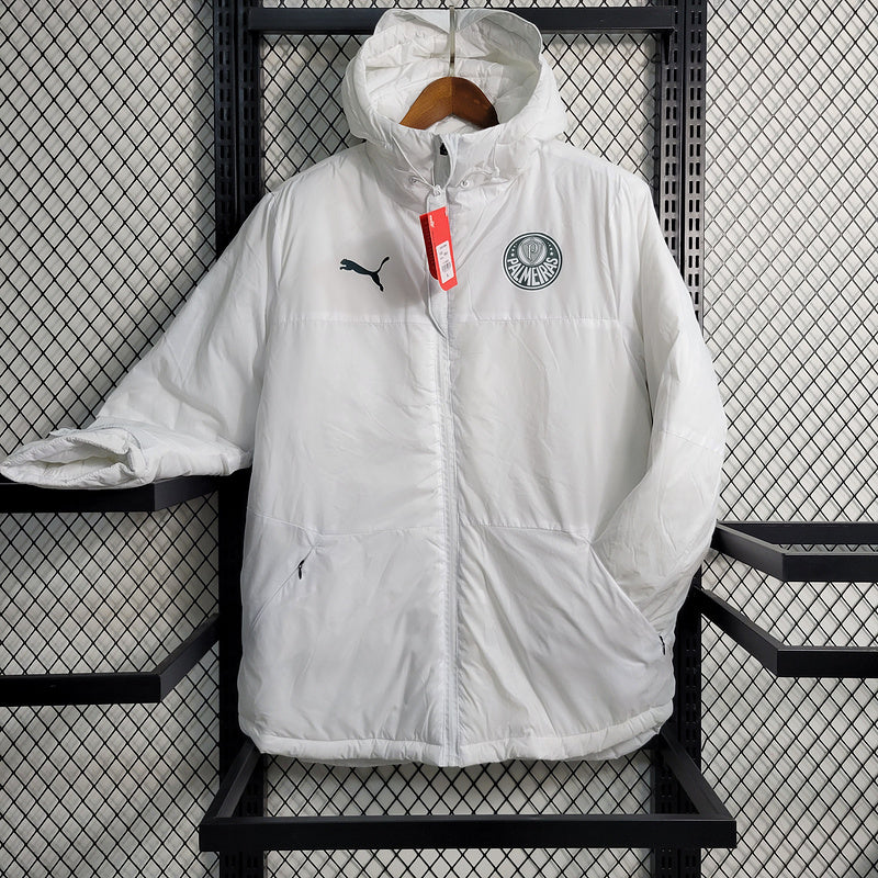 Pufferjacke Palmeiras - Weiß