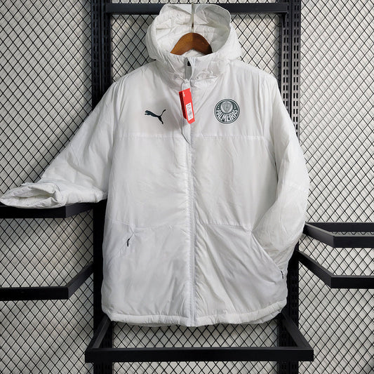 Pufferjacke Palmeiras - Branco