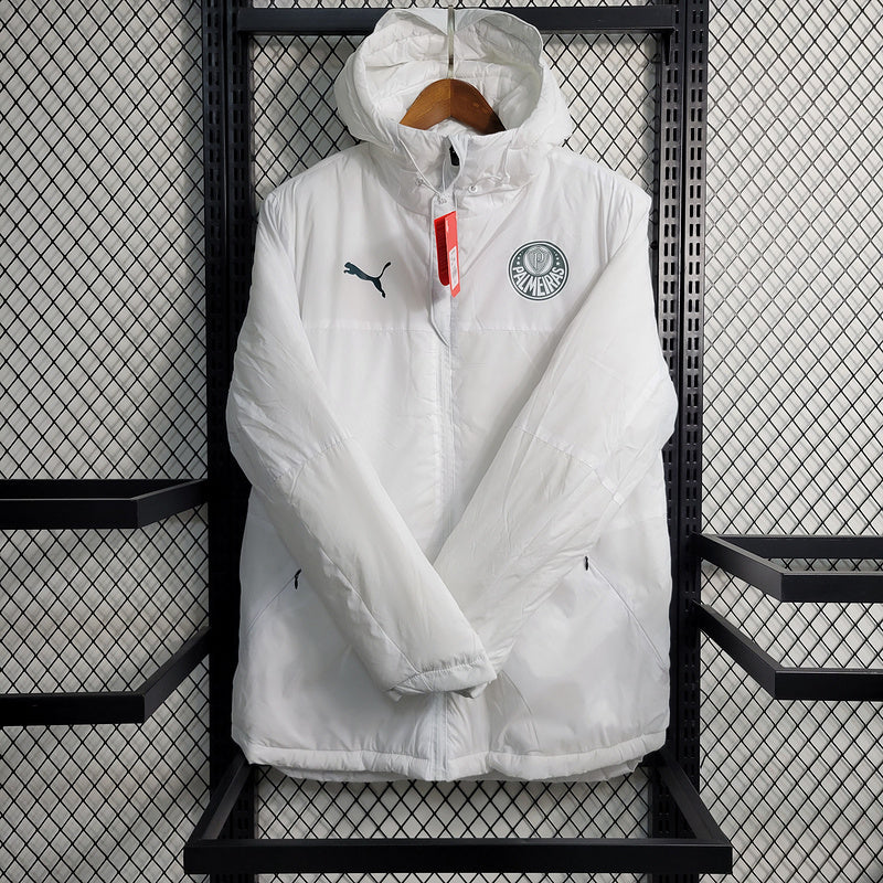 Pufferjacke Palmeiras - Weiß