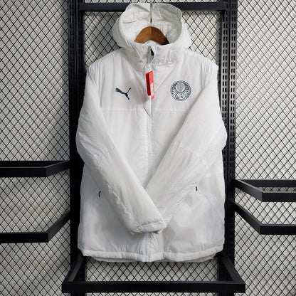 Pufferjacke Palmeiras - Weiß