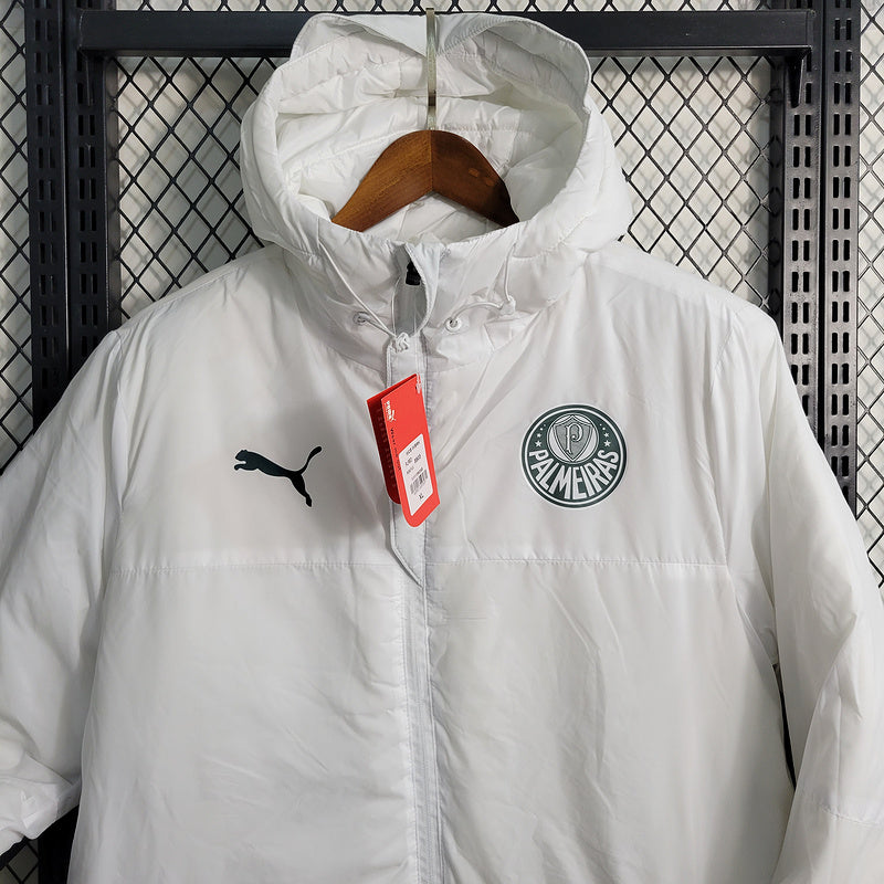 Pufferjacke Palmeiras - Weiß
