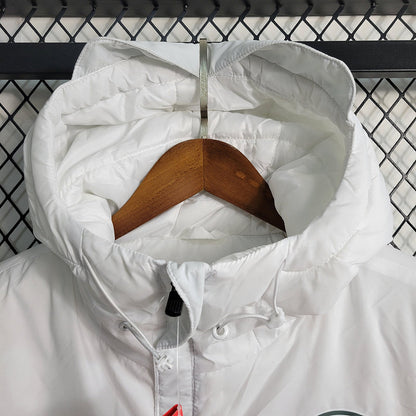 Pufferjacke Palmeiras - Weiß