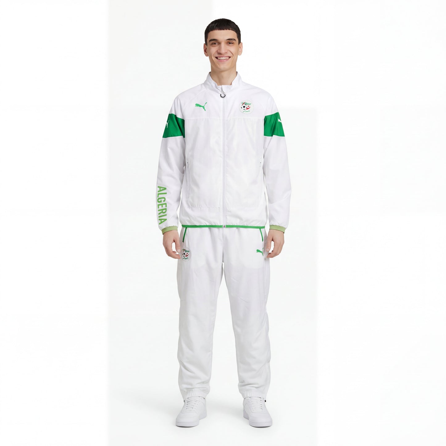 Puma x Algerien Vintage Jacke 2014/15
