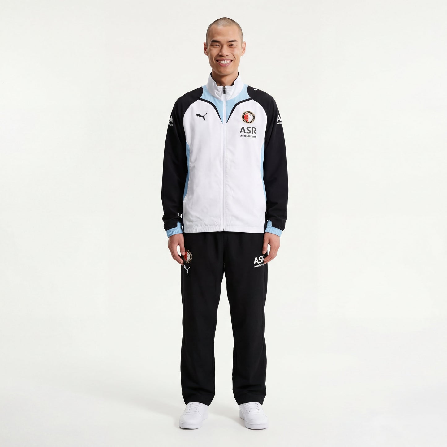Puma x Feyenoord Vintage-Jacke 2010