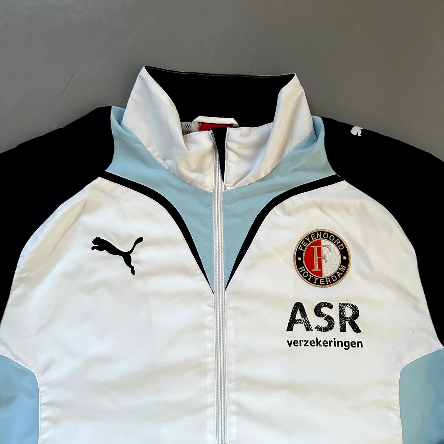 Puma x Feyenoord Vintage-Jacke 2010