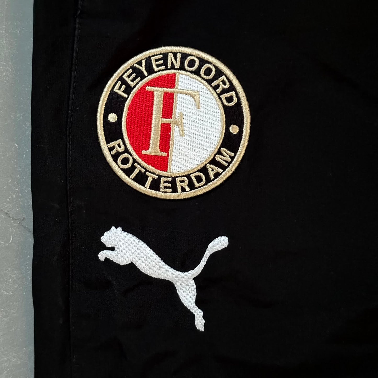 Puma x Feyenoord Vintage-Jacke 2010
