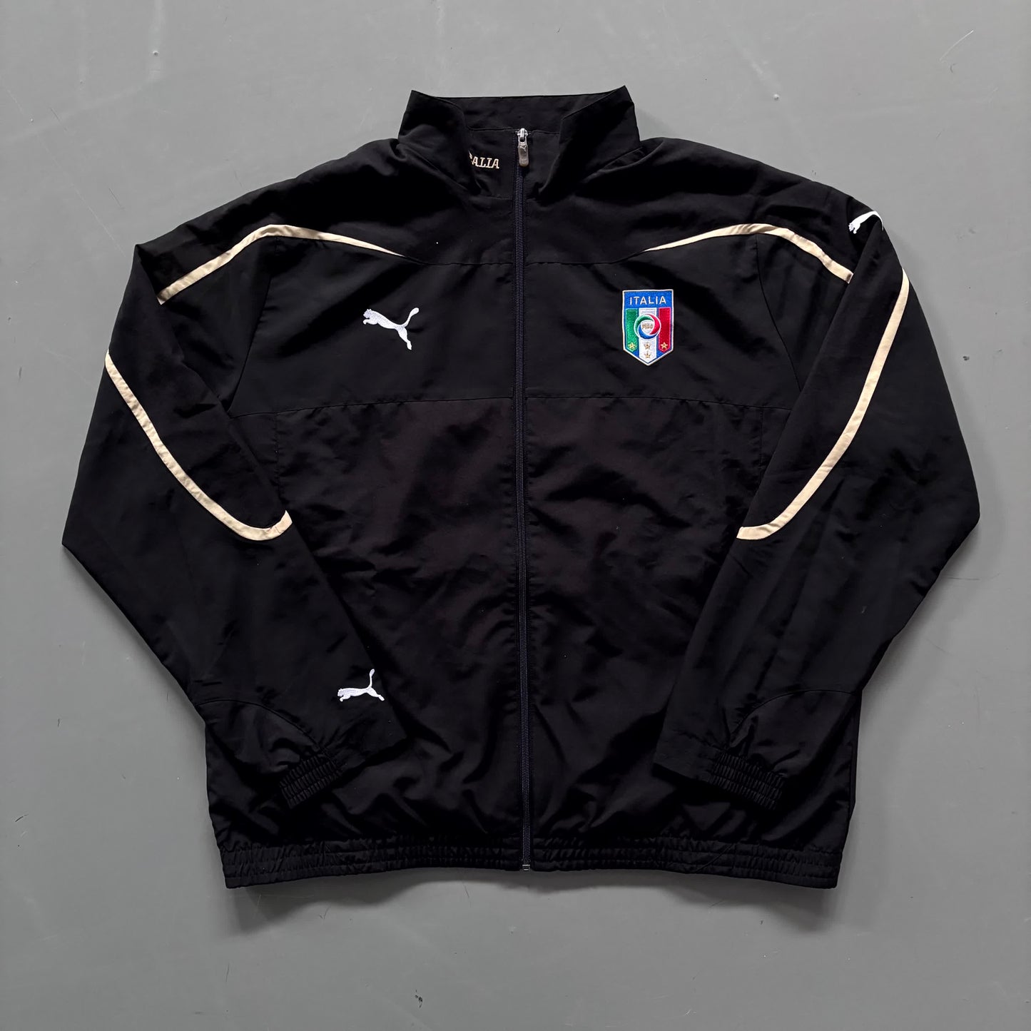 Puma x Italien Vintage Jacke 2008
