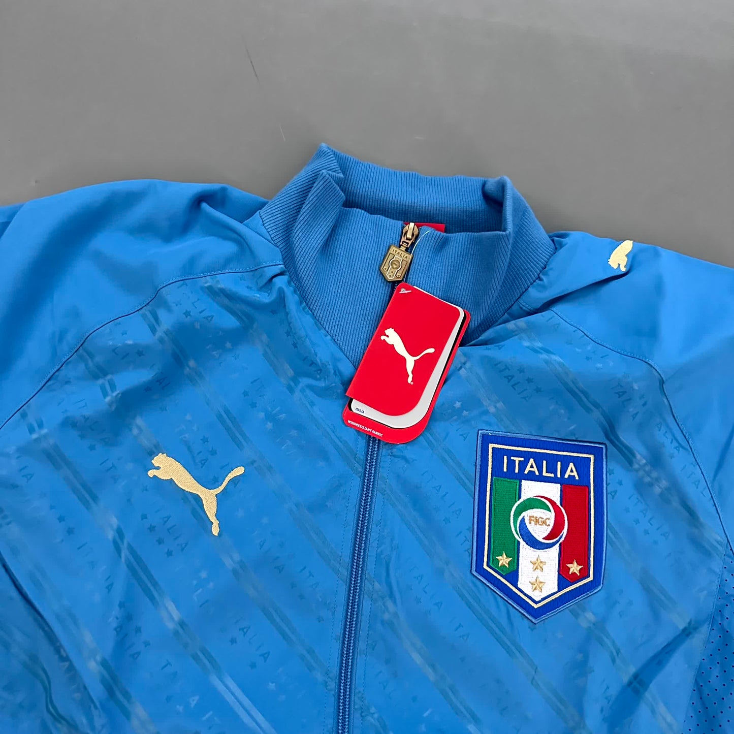 Puma x Italien Vintage Jacke 2014
