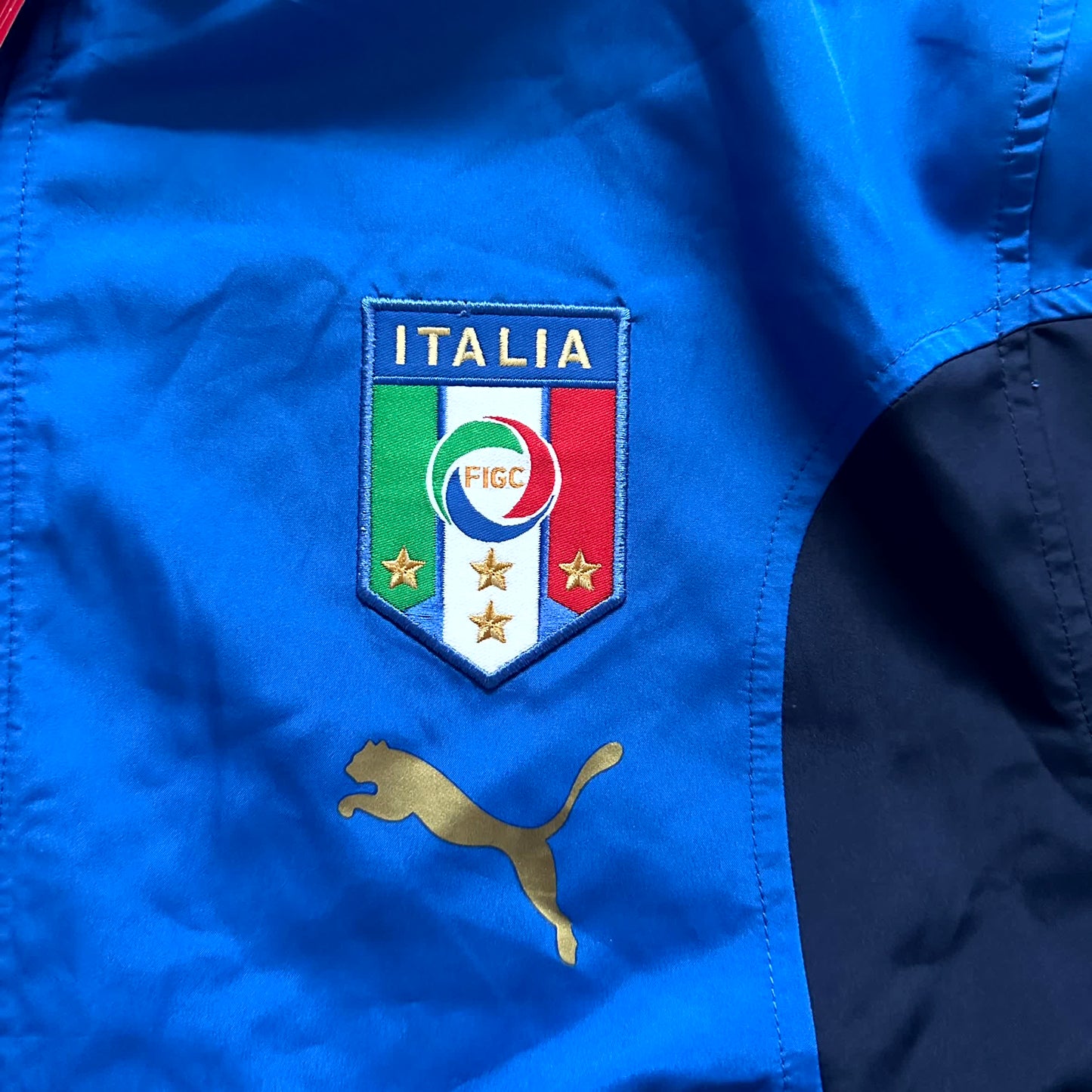 Puma x Italien Vintage Jacke 2014