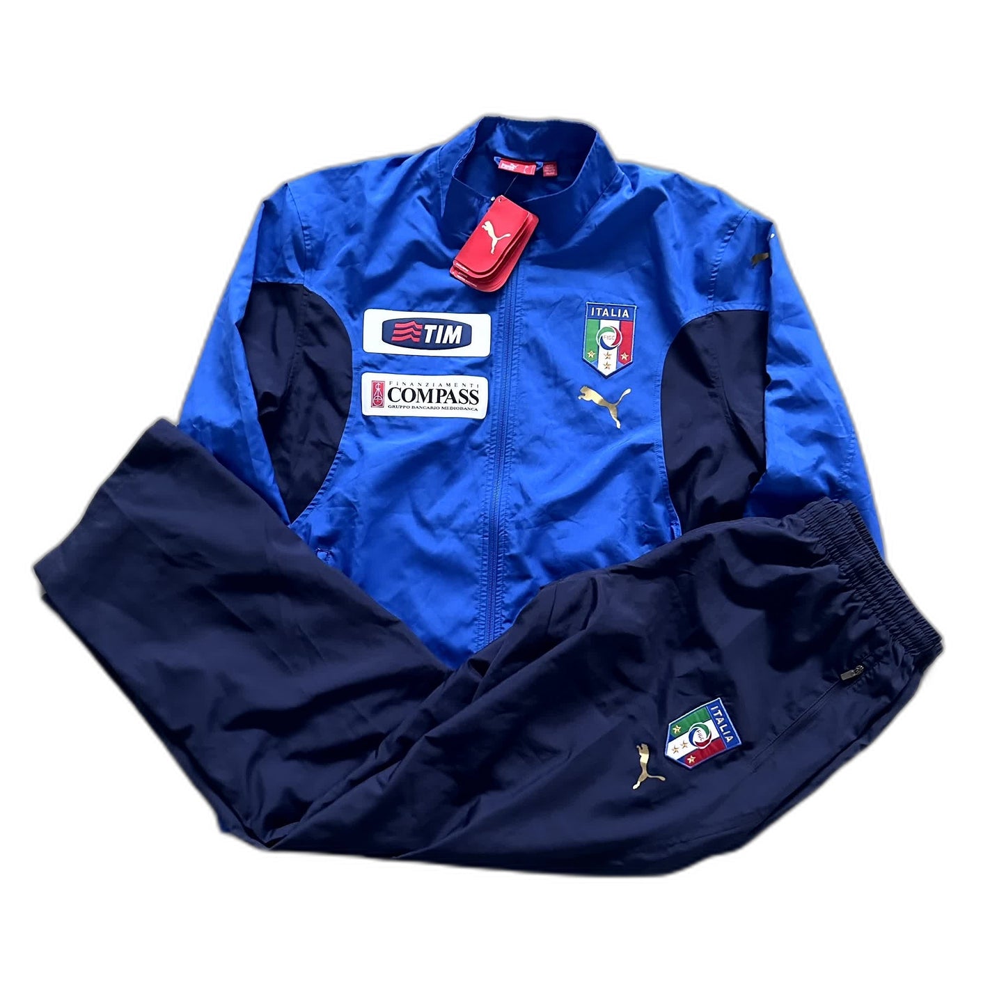 Puma x Italien Vintage Jacke 2014