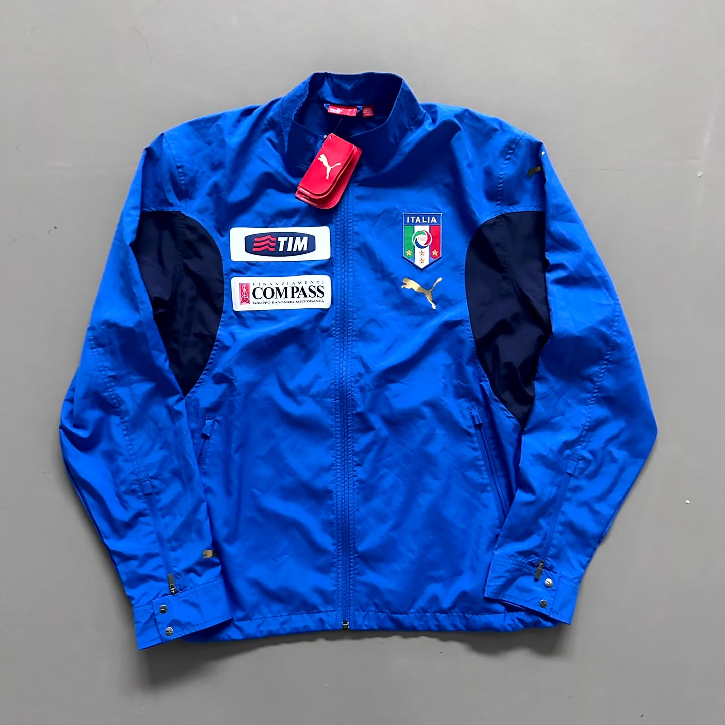 Puma x Italien Vintage Jacke 2014