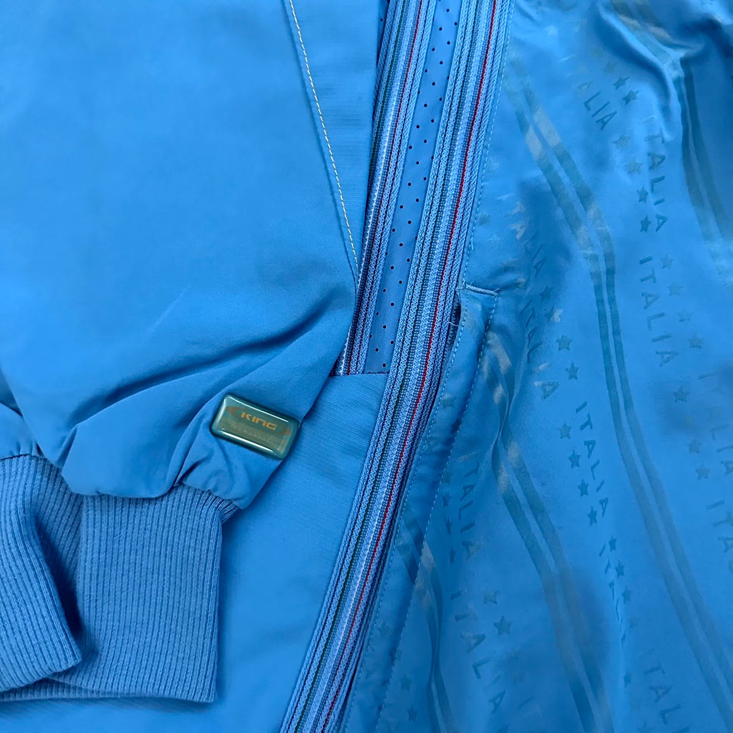Puma x Italien Vintage Jacke 2014