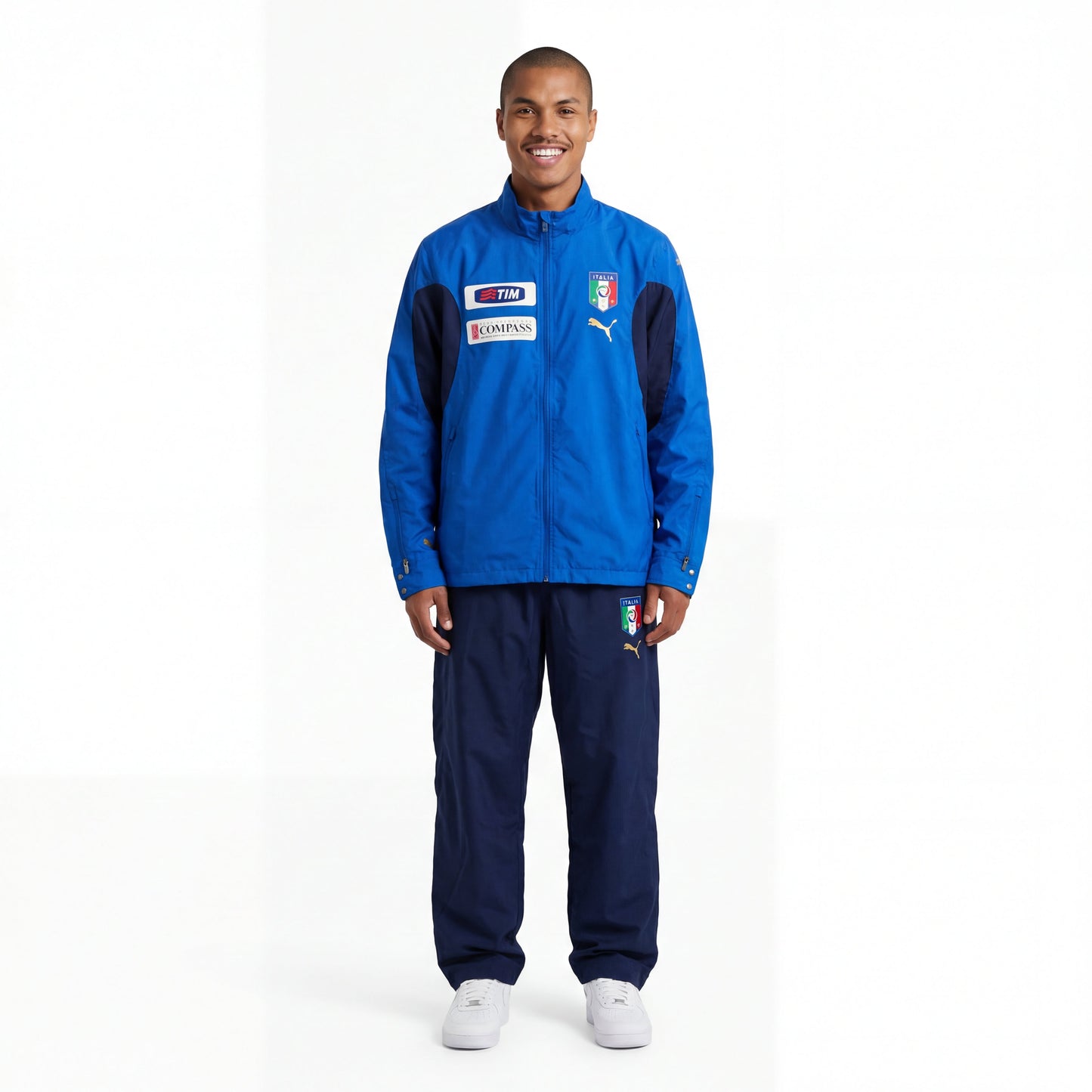 Puma x Italien Vintage Jacke 2014