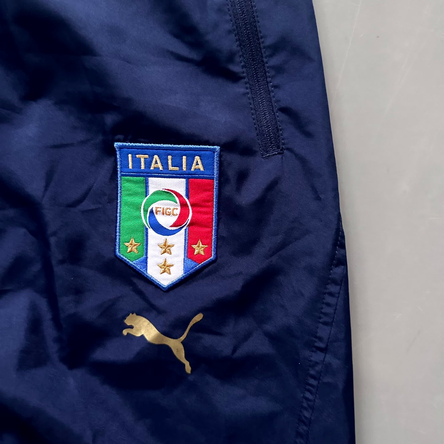 Puma x Italien Vintage Jacke 2014