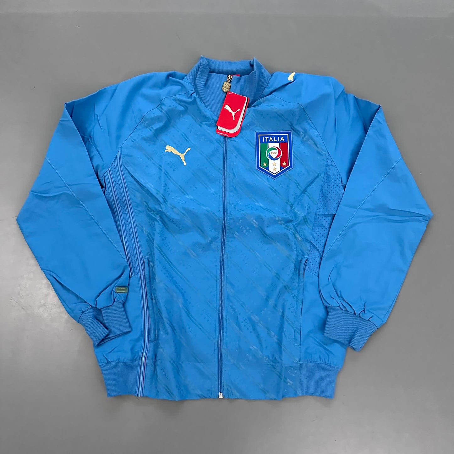 Puma x Italien Vintage Jacke 2014