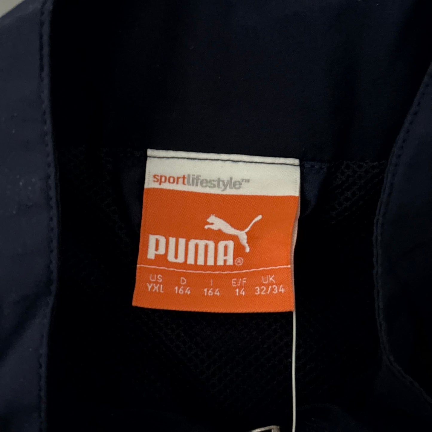 Puma x Italy Vintage Jacke