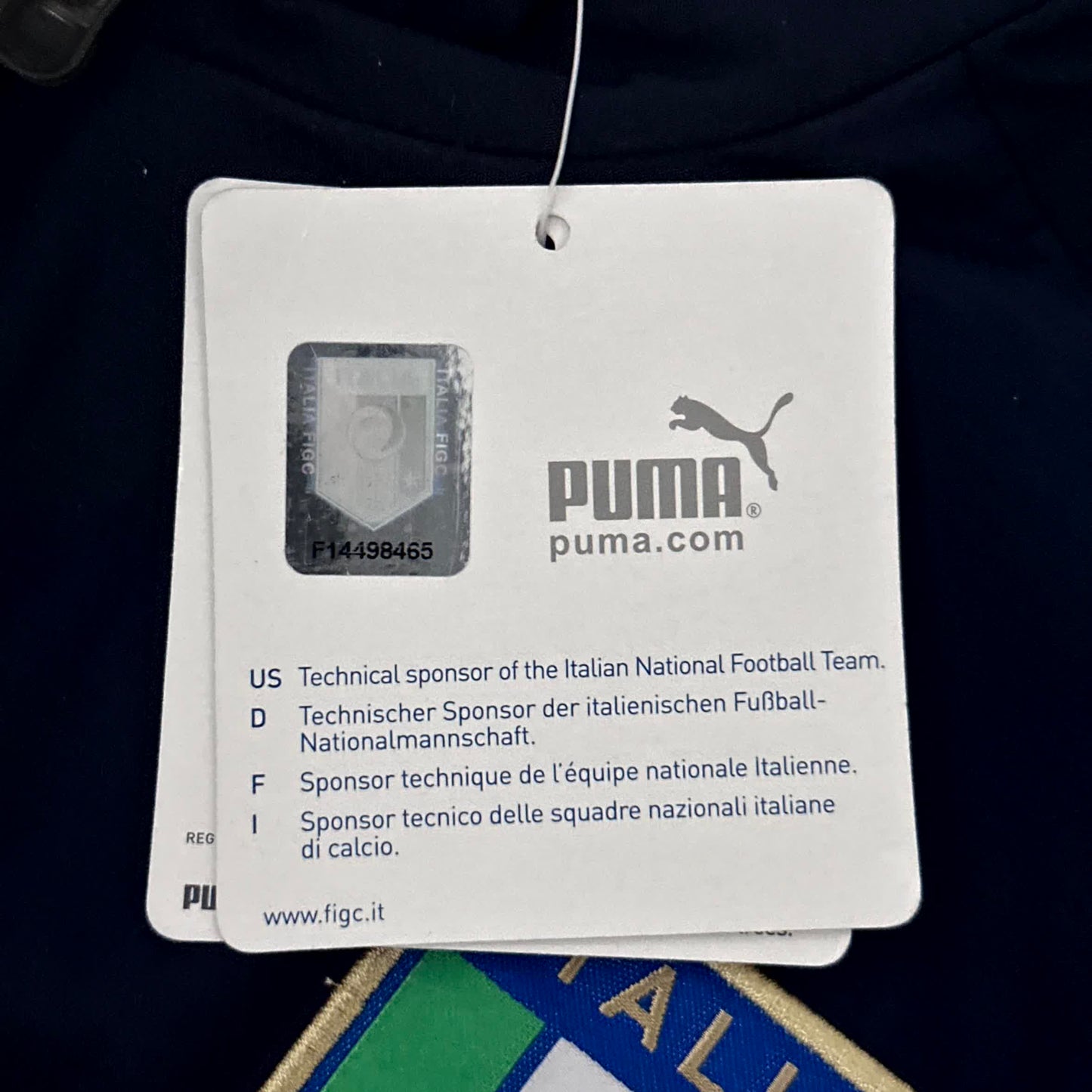 Puma x Italy Vintage Jacke