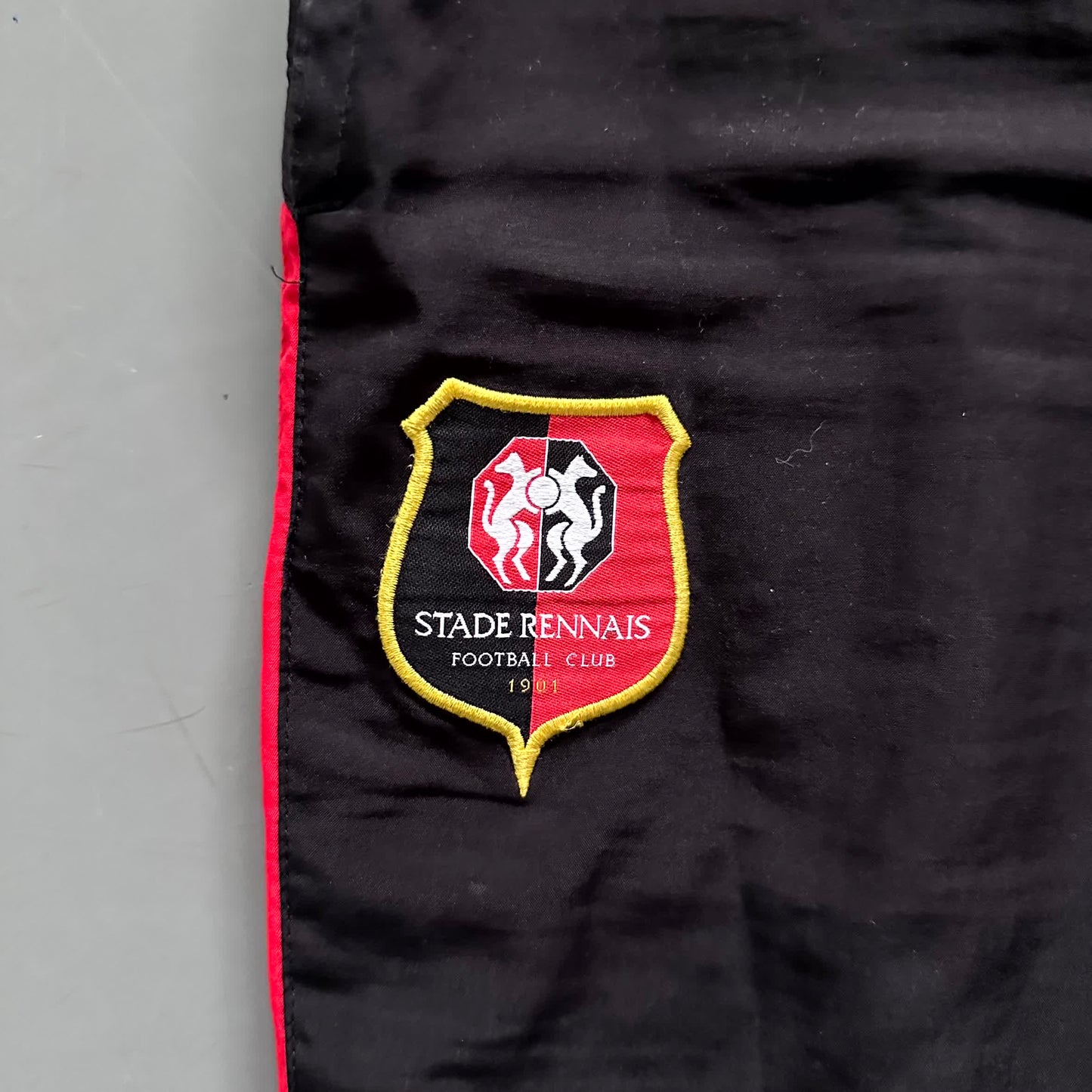 Puma x Stade Rennes Vintage-Jacke 2010/11