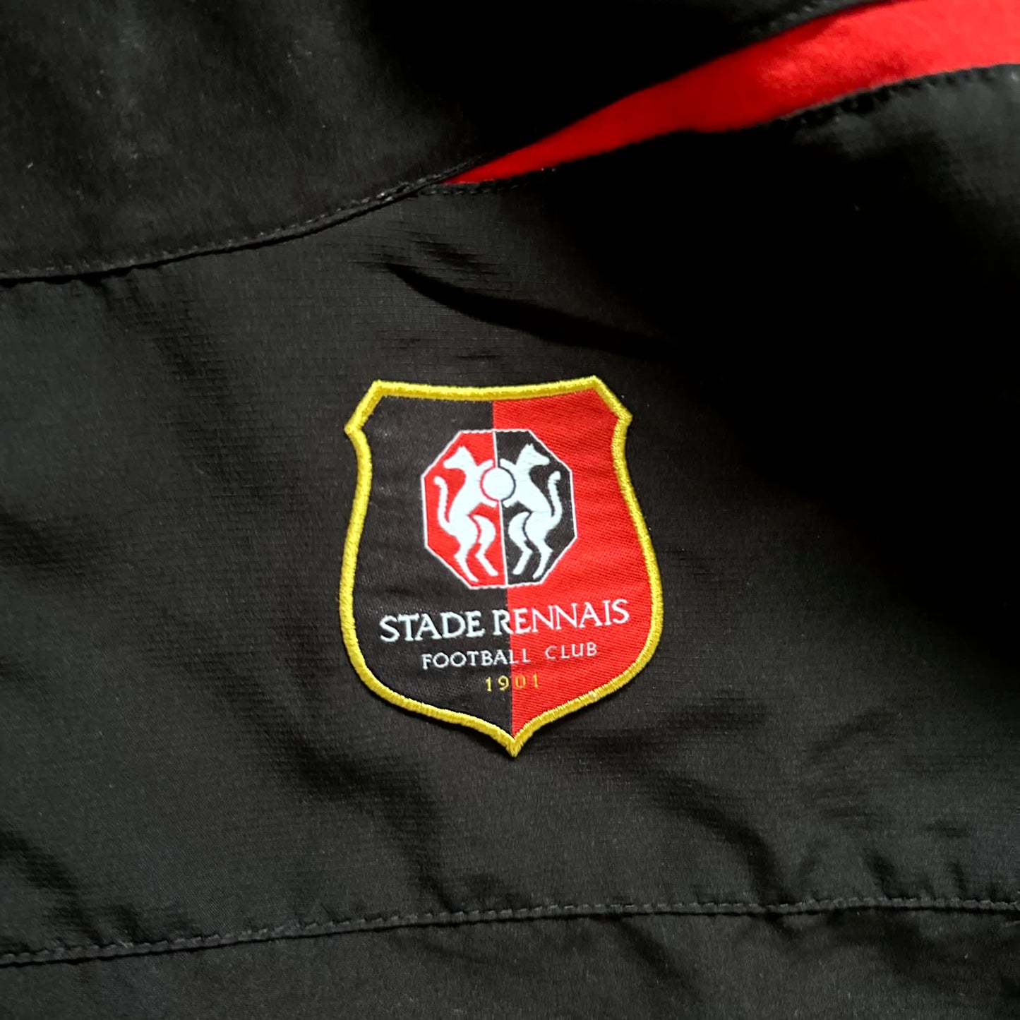 Puma x Stade Rennes Vintage-Jacke 2010/11