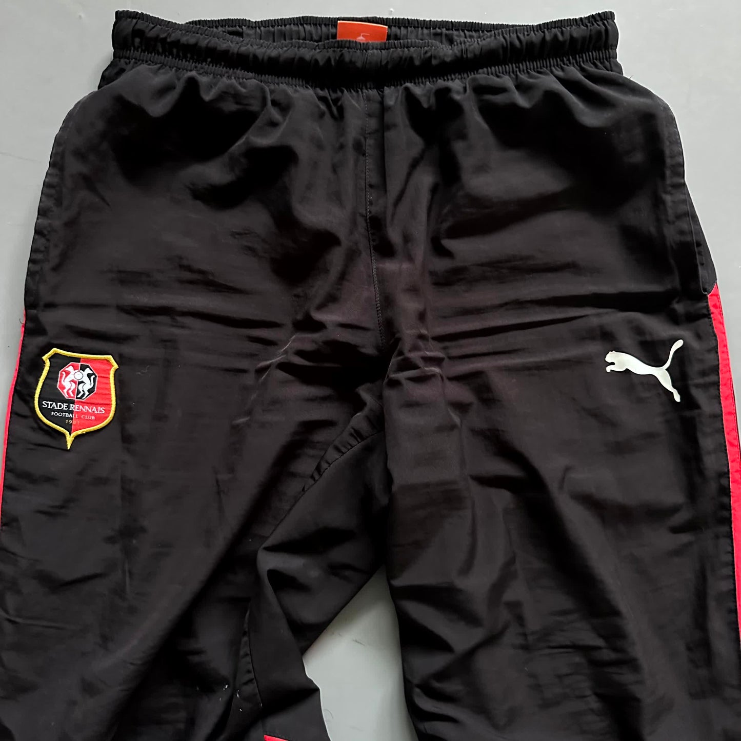 Puma x Stade Rennes Vintage-Jacke 2010/11