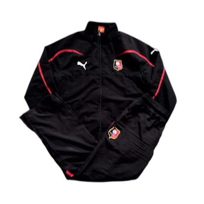 Puma x Stade Rennes Vintage-Jacke 2010/11