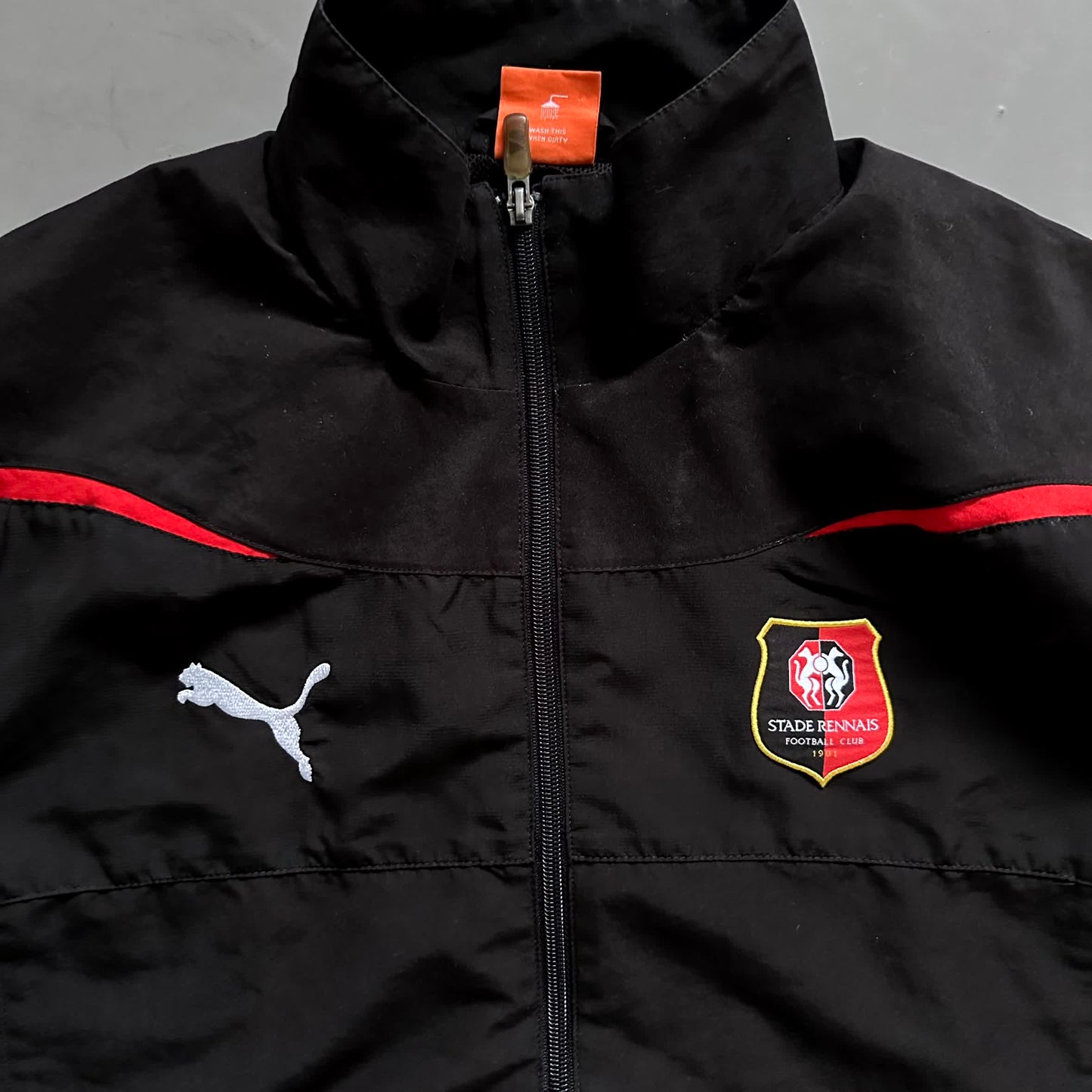 Puma x Stade Rennes Vintage-Jacke 2010/11