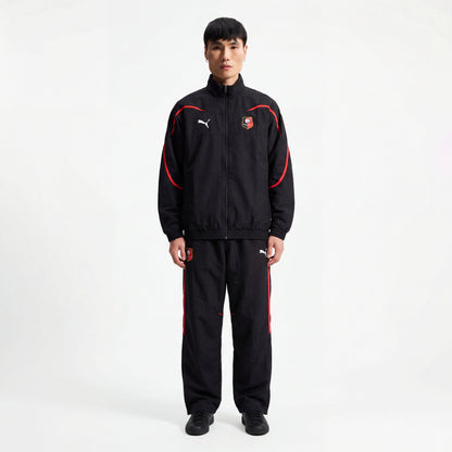 Puma x Stade Rennes Vintage-Jacke 2010/11
