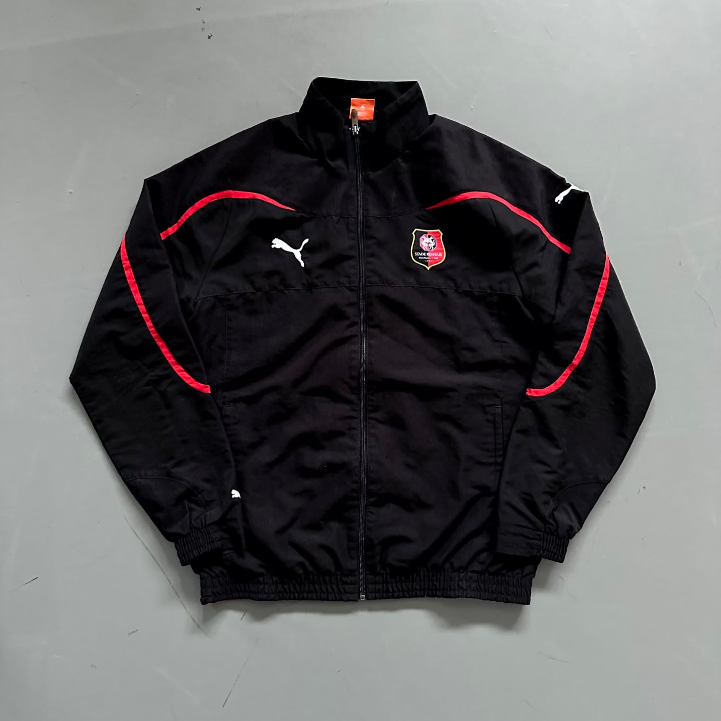 Puma x Stade Rennes Vintage-Jacke 2010/11
