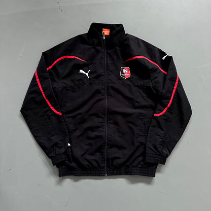 Puma x Stade Rennes Vintage-Jacke 2010/11