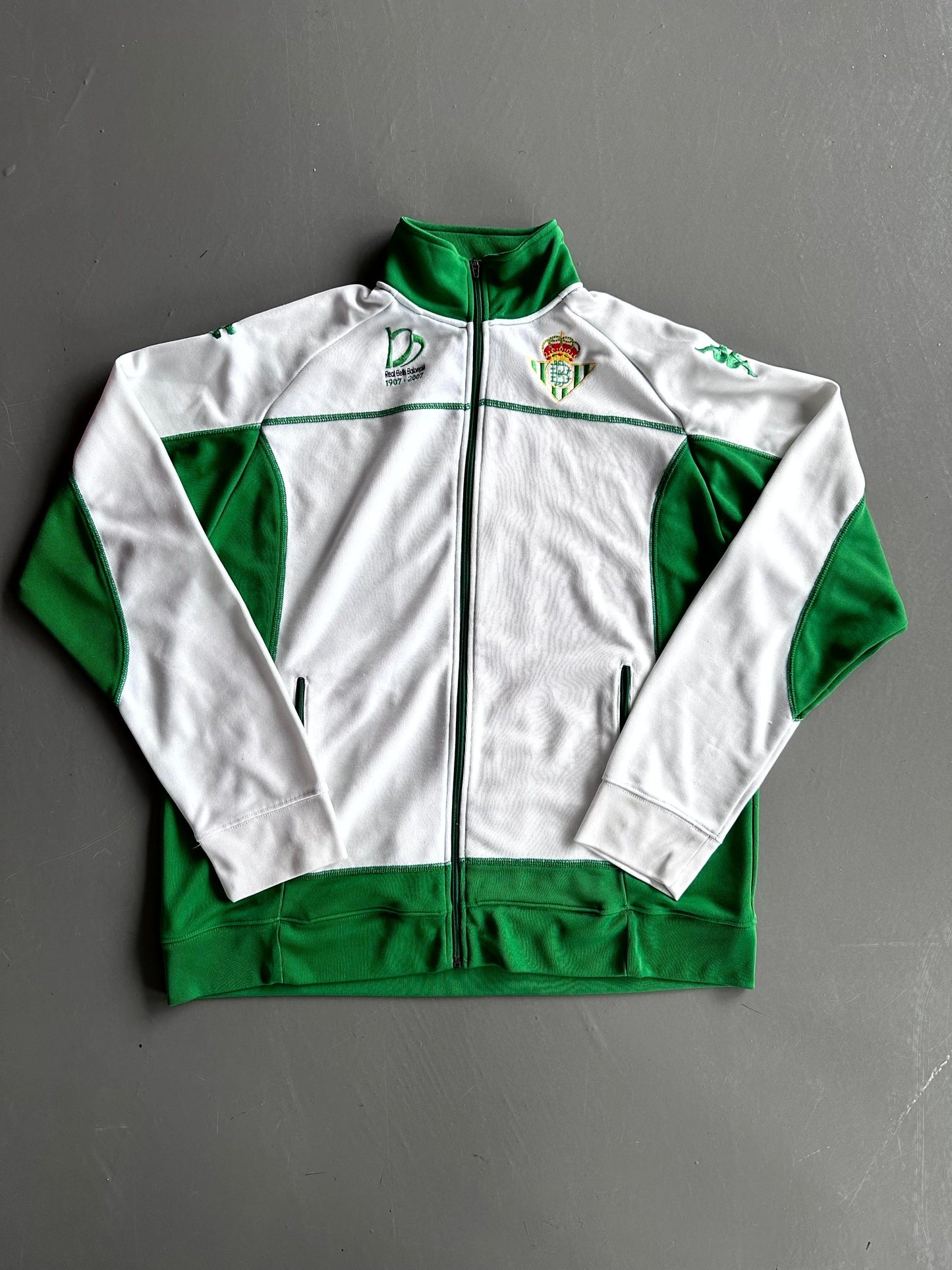 Original Betis Vintage-Jacke 2006/07