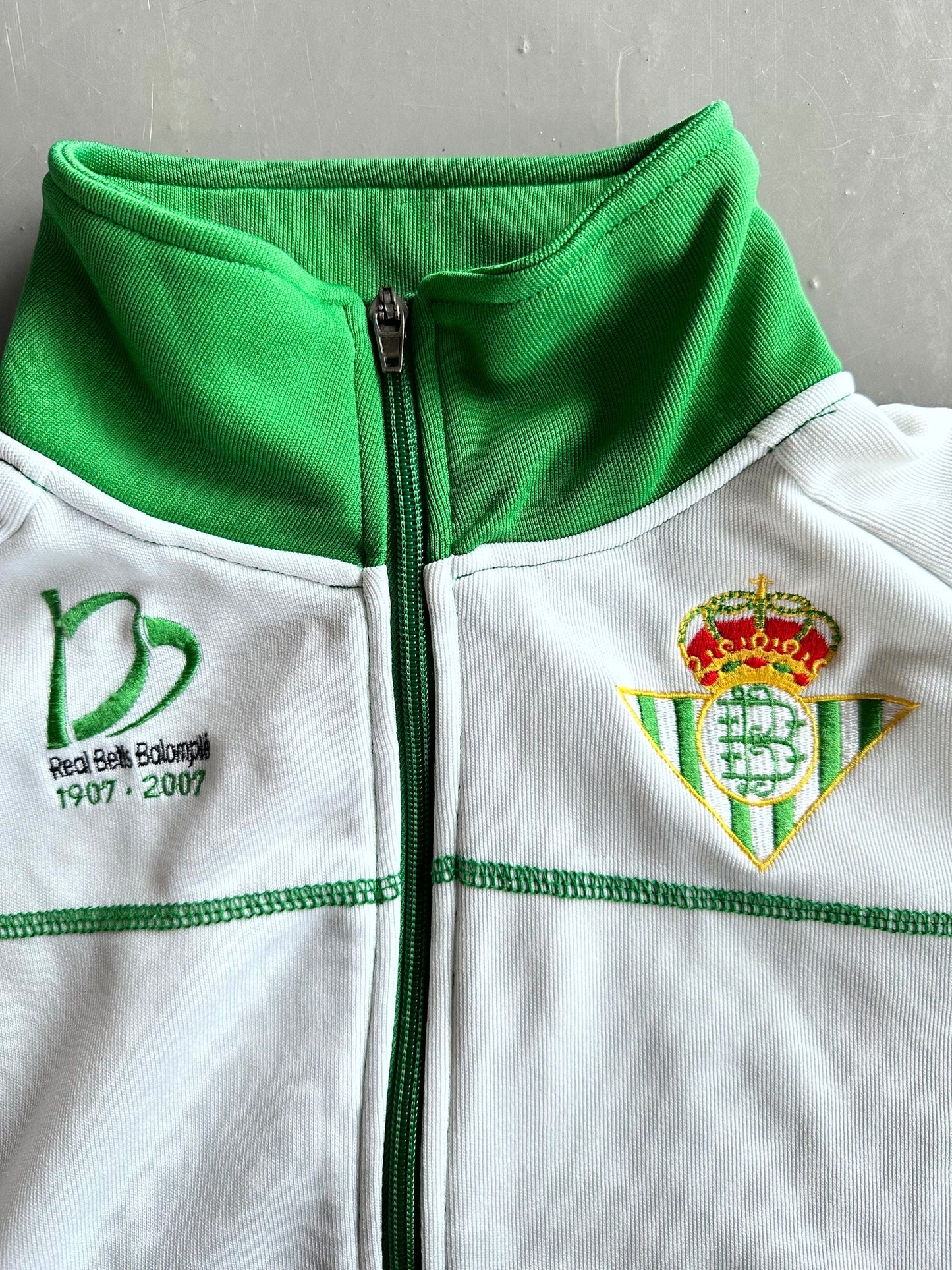 Original Betis Vintage-Jacke 2006/07