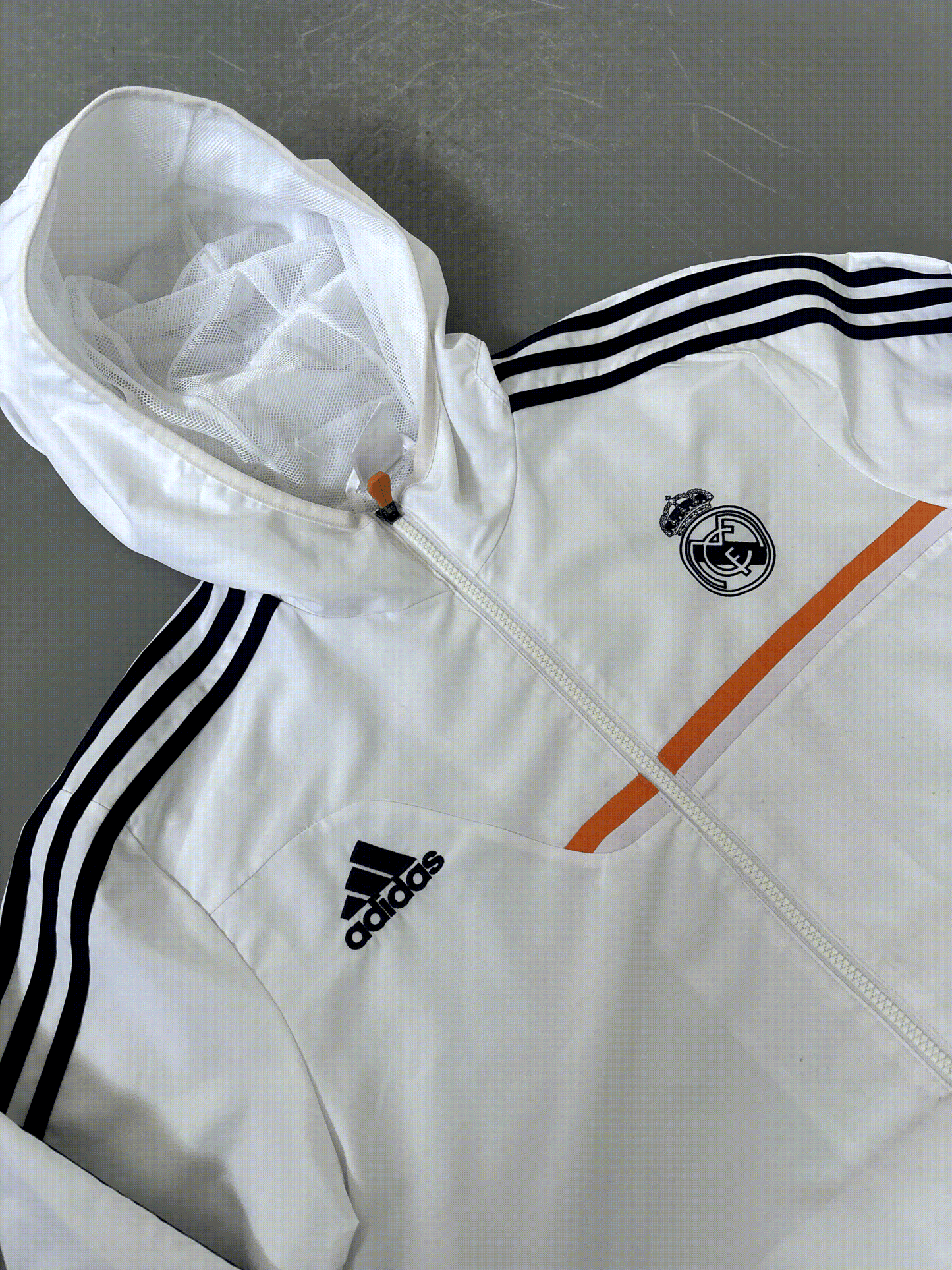 Real Madrid Vintage-Jacke 2012/13