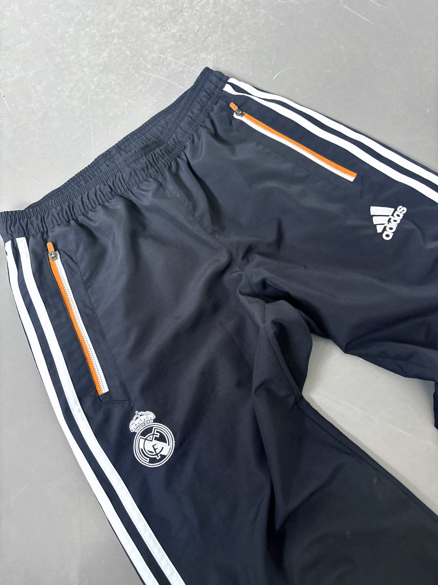 Real Madrid Vintage-Jacke 2012/13