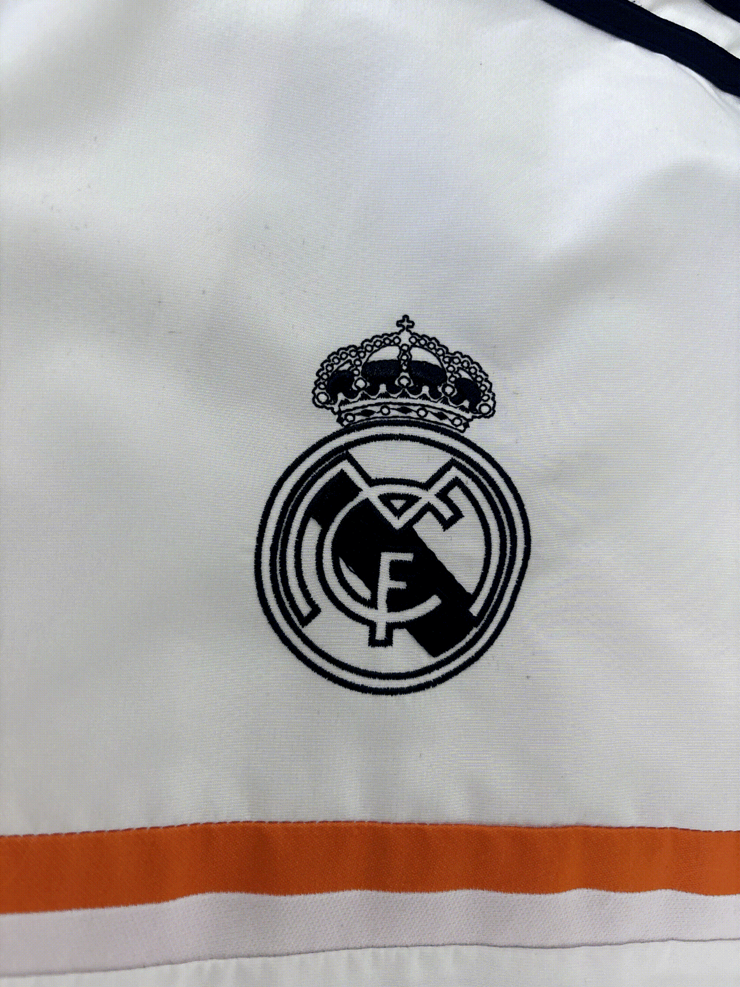Real Madrid Vintage-Jacke 2012/13